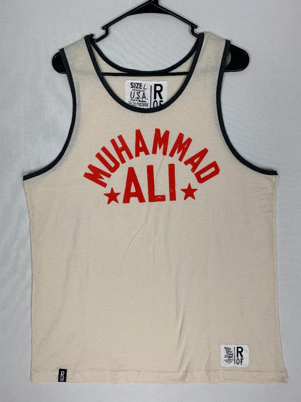 Roots of Fight Muhammad Ali Legacy Tank
